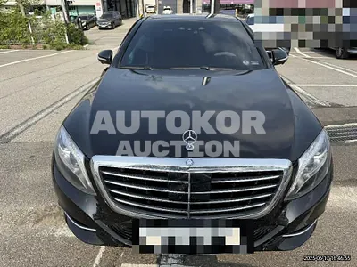 2017, Mercedes-Benz / S 400, 214069 км., gas
