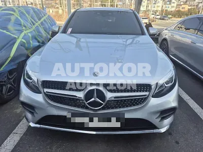 2018, Mercedes-Benz / GLC 220, 106443 км., diesel