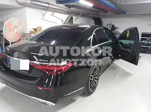 2022, Mercedes-Benz / S 580, VIN: W1K6G7GBXNA152543, 14213 км., hybrid