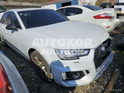 2018, Audi / A4, 49153 км., diesel