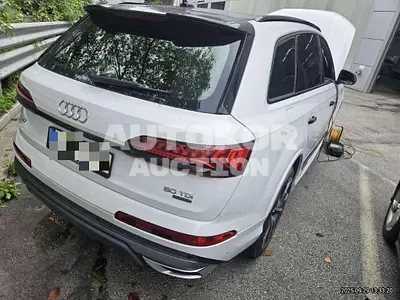 2021, Audi / Q7, 125000 км., diesel