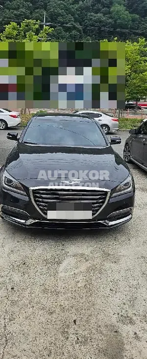 2018, Genesis / G80, 94594 км., gas, 3342 куб.см.