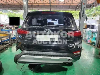 2018, Hyundai / Santa FE, VIN: KMHS281BDKU053705, 112334 км., diesel, 1995 куб.см.
