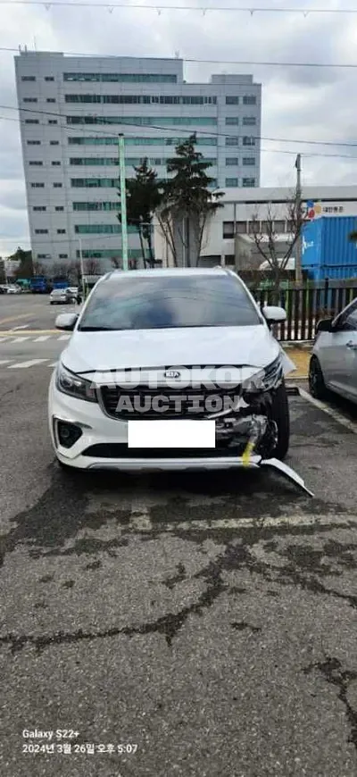 2019, Kia / Carnival, VIN: KNAMB81ABKS495148, 107181 км., diesel