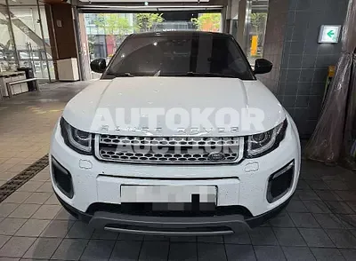 2017, Land Rover / Range Rover Evoque, 63976 км., diesel, 1999 куб.см.