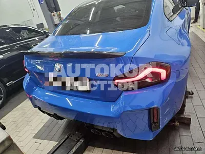 2025, BMW / M2, 4373 км., gas