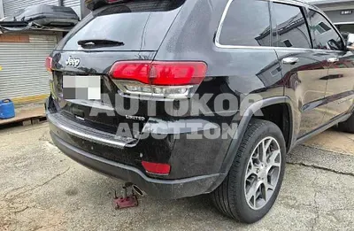 2021, Jeep / Grand Cherokee, 60000 км., gas, 3604 куб.см.