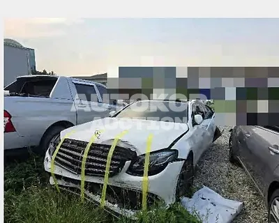 2020, Mercedes-Benz / E 450, 72000 км., gas, 2996 куб.см.