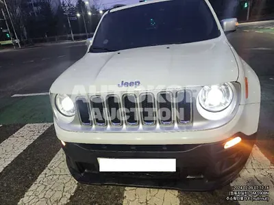 2017, Jeep / Renegade, VIN: 1C4BU0000HPF09062, 127497 км., diesel