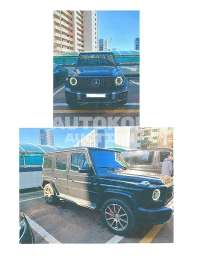 2019, Mercedes-Benz / g63 amg, VIN: WDCYC7GJ1KX327092, 16070 км., gas