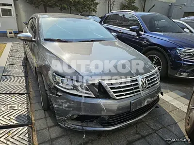 2016, Volkswagen / CC, 155585 км., gas