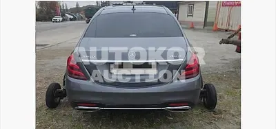 2018, Mercedes-Benz / s450, 115023 км., gas, 2996 куб.см.