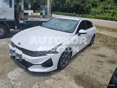 2020, Kia / K5, 21640 км., gas, 2000 куб.см.