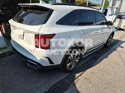 2022, Kia / Sorento, 45000 км., hybrid, 1598 куб.см.