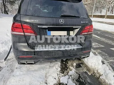 2016, Mercedes-Benz / GLE 63, gas