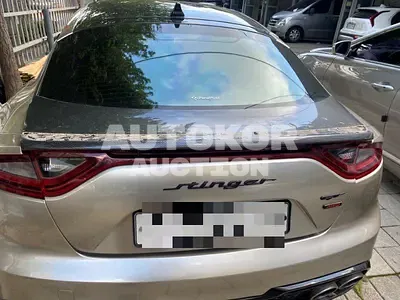 2018, Kia / Stinger, 74098 км., gas, 3300 куб.см.