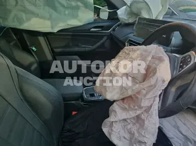 2023, BMW / X3 M, VIN: WBY41DU04PSA34684, 10876 км., electric