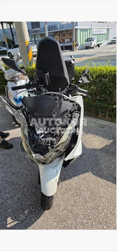 2022, Honda / ww125a, 100000 км., gas, 125 куб.см.