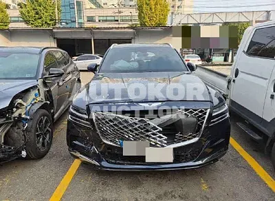 2022, Genesis / GV80, 34474 км., gas, 2497 куб.см.