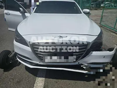 2018, Genesis / G80, 86411 км., gas, 3300 куб.см.