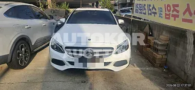 2018, Mercedes-Benz / c200, 135071 км., gas