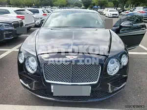 2016, Bentley / Continental GT V8, 36000 км., gas