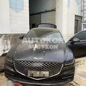 2022, Genesis / G80, gas