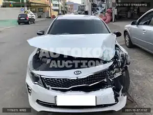 2016, Kia / K5, VIN: KNAGT416BHA125380, lpg