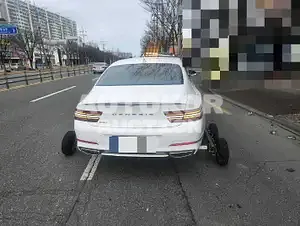 2021, Genesis / G80, 40000 км., gas, 2497 куб.см.