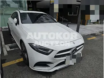 2020, Mercedes-Benz / CLS 300, 80907 км., diesel, 1950 куб.см.