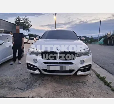 2017, BMW / X6, 229586 км., diesel
