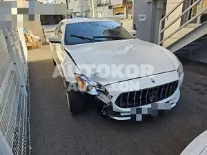 2017, Maserati / Quattroporte, VIN: ZAM56TPG0H1195589, 197861 км., diesel