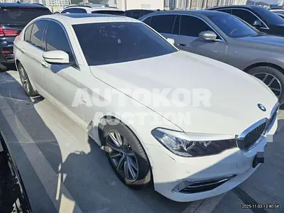 2018, BMW / 520, 114663 км., gas