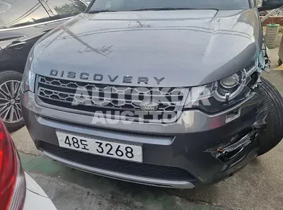 2017, Land Rover / Discovery Sport, VIN: SALCA2BN8HH697678, diesel