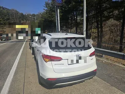 2014, Hyundai / Santa FE, diesel