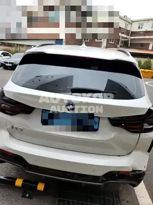 2022, BMW / X3 M, 15839 км., electric