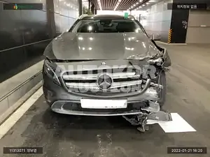 2016, Mercedes-Benz / GLA 200, VIN: WDCTG0JB6GJ261382, 87598 км., diesel