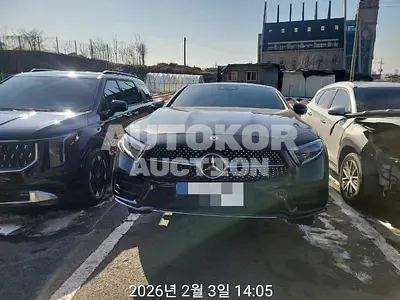 2020, Mercedes-Benz / cls450, 115507 км., gas