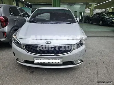 2017, Kia / K3, VIN: KNAFJ412BHA710134, 80808 км., gas