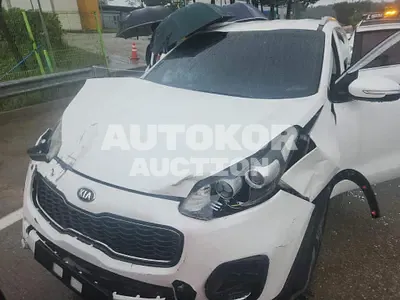 2017, Kia / Sportage, VIN: KNAPM813BHK303787, 127820 км., diesel