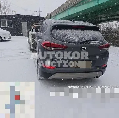 2016, Hyundai / Tucson, 172420 км., diesel, 1700 куб.см.