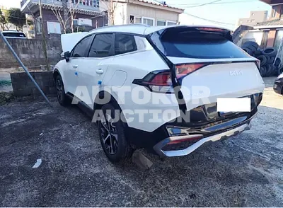 2023, Kia / Sportage, VIN: KNAPW81GBPK048538, hybrid