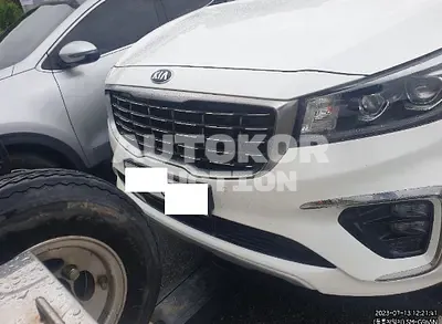 2019, Kia / Carnival, VIN: KNAME81ABKS572020, diesel