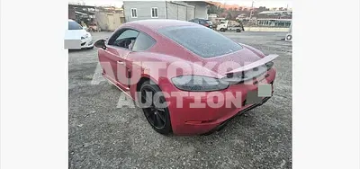 2024, Porsche / 718 cayman gts, 25999 км., gas, 3995 куб.см.