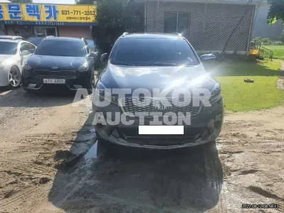 2018, Kia / Sorento, VIN: KNAPG81ABJA386758, 90000 км., diesel