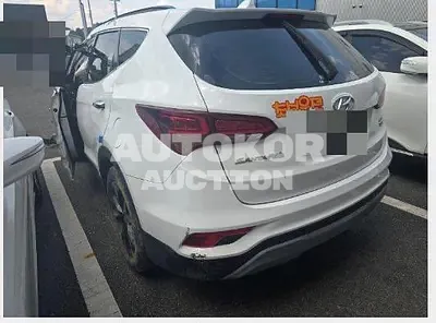 2017, Hyundai / Santa FE, 117370 км., diesel, 2199 куб.см.