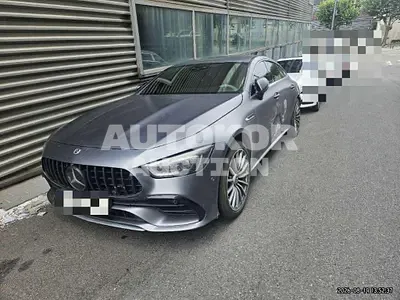 2020, Mercedes-Benz / amg gt43, 70500 км., gas