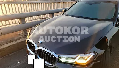 2023, BMW / 530, VIN: WBA71BH0XPCN56933, 3221 км., gas