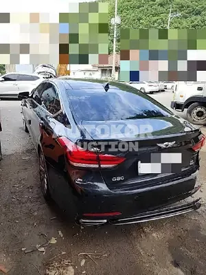 2018, Genesis / G80, 201222 км., gas, 3342 куб.см.