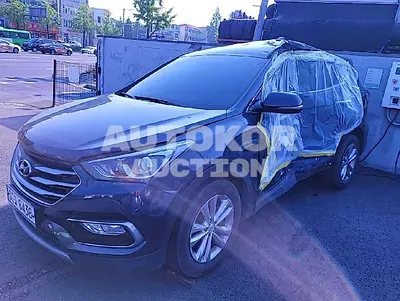 2018, Hyundai / Santa FE, VIN: KMHSU81UBJU820207, 66778 км., diesel